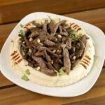 GROUND CHICKPEAS WITH MEAT