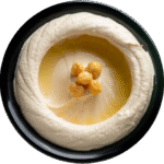 GROUND CHICKPEAS WITH TAHINI