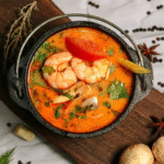 Shrimp Soup (Tom Yum)