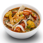 Tom Yum Seafood Soup