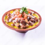 LEBANESE-STYLE FAVA BEANS