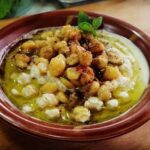GROUND CHICKPEAS WITH TAHINI