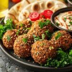 VEGETABLE FALAFEL