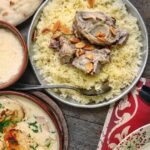 LAMB WITH RICE AND YOGURT