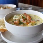 Seafood Soup with <br/> Cream Sauce