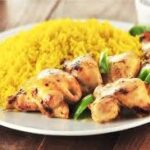 CHICKEN PIECES WITH RICE