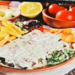 KAFTA MEAT WITHN TAHINA SAUCE