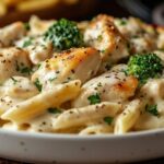 PASTA WITH CHICKEN