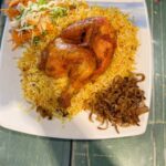 CHICKEN IN CURRY RICE