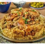 CHICKEN & RICE & VEGETABLES